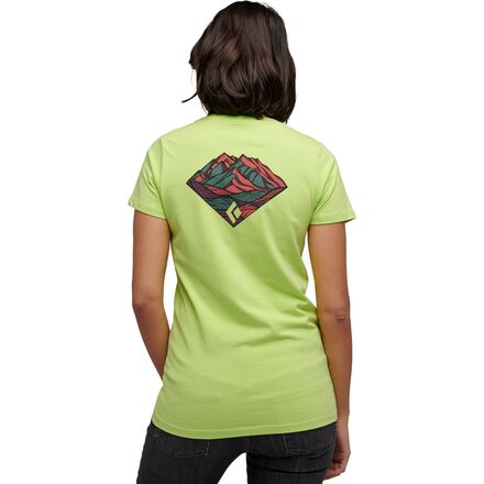 Black Diamond - Mountain Diamond T-Shirt - Women's - Aloe