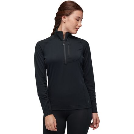 Coefficient LT 1/4-Zip Pullover - Women's