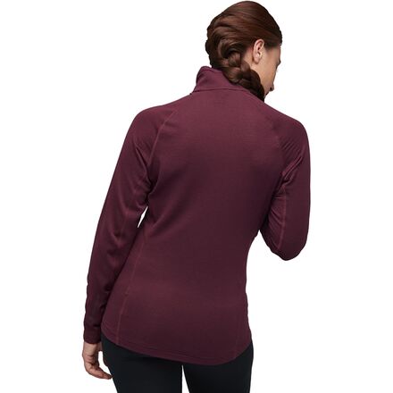 Black Diamond - Coefficient LT 1/4-Zip Pullover - Women's