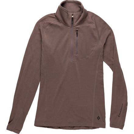 Coefficient LT 1/4-Zip Pullover - Women's
