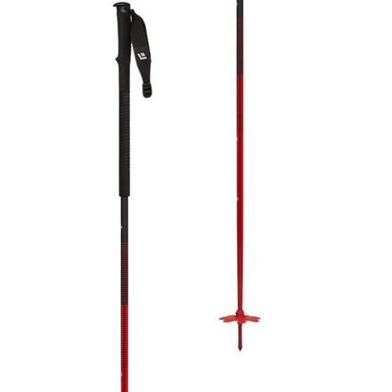 Black Diamond - Vapor 1 AL Ski Poles - One Color