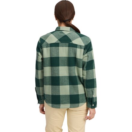 Black Diamond - Project Lined Flannel Shirt - Women's