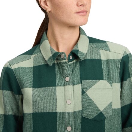 Black Diamond - Project Lined Flannel Shirt - Women's