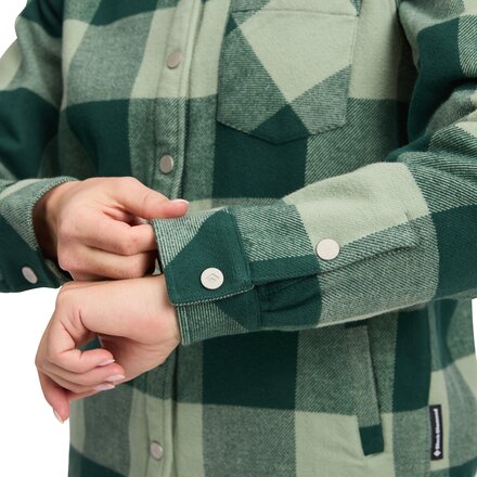 Black Diamond - Project Lined Flannel Shirt - Women's