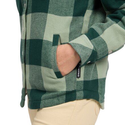 Black Diamond - Project Lined Flannel Shirt - Women's