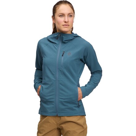 Coefficient Storm Hooded Jacket - Women's