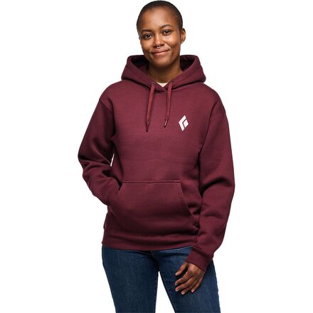 Black Diamond - Eqpmnt For Alpinists Pullover Hoodie - Women's