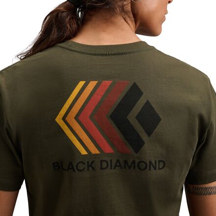 Black Diamond - Faded Crop T-Shirt - Women's