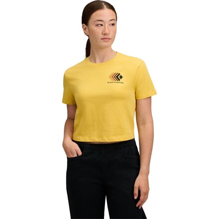 Faded Crop T-Shirt - Women's