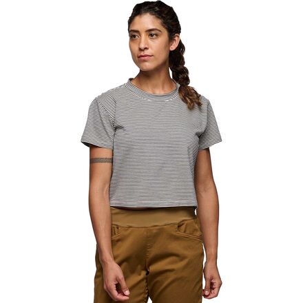 BD Stripe Crop T-Shirt - Women's