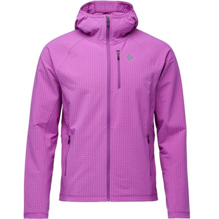 Black Diamond - Coefficient Storm Hooded Pullover Jacket - Men's