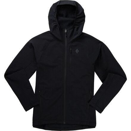 Black Diamond - Coefficient Storm Hooded Pullover Jacket - Men's - Black