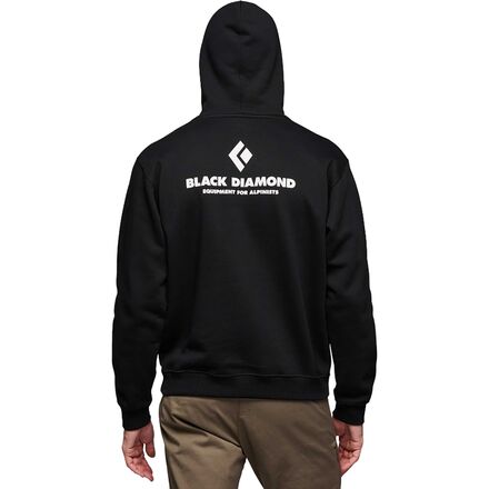 Black Diamond - Equipment For Alpinists Pullover Hoodie - Men's - Black