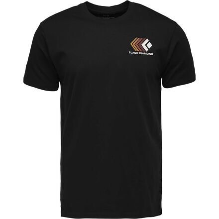 Black Diamond - Faded T-Shirt - Men's