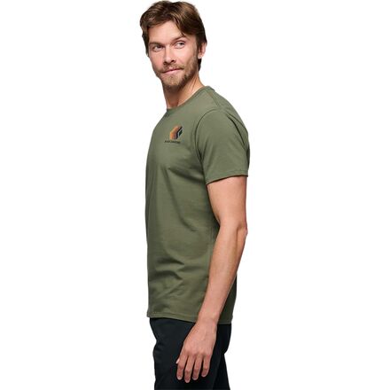 Black Diamond - Faded T-Shirt - Men's