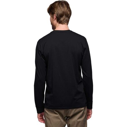Black Diamond - Heritage Wordmark Long-Sleeve T-Shirt - Men's