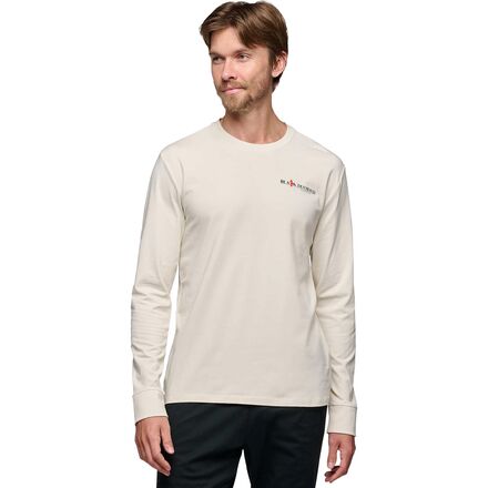 Heritage Wordmark Long-Sleeve T-Shirt - Men's