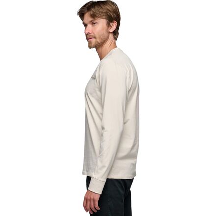 Black Diamond - Heritage Wordmark Long-Sleeve T-Shirt - Men's