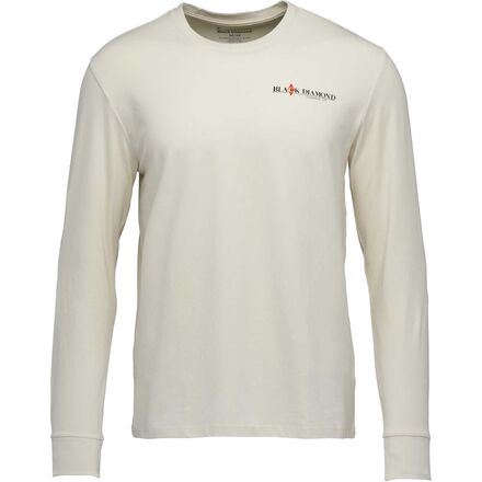 Black Diamond - Heritage Wordmark Long-Sleeve T-Shirt - Men's
