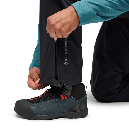 Black Diamond - Fineline Stretch Full-Zip Pant - Men's