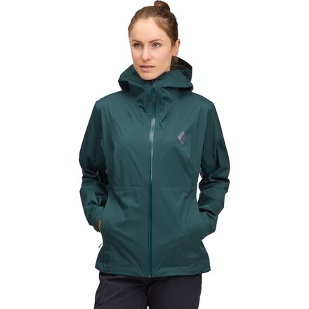 Fineline Stretch Rain Shell - Women's