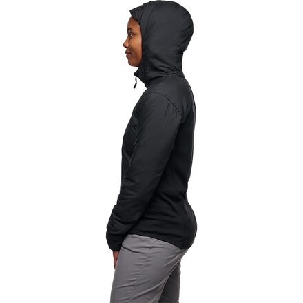 Black Diamond - First Light Hybrid Hooded Jacket - Women's