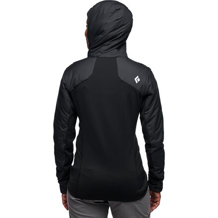 Black Diamond - First Light Hybrid Hooded Jacket - Women's