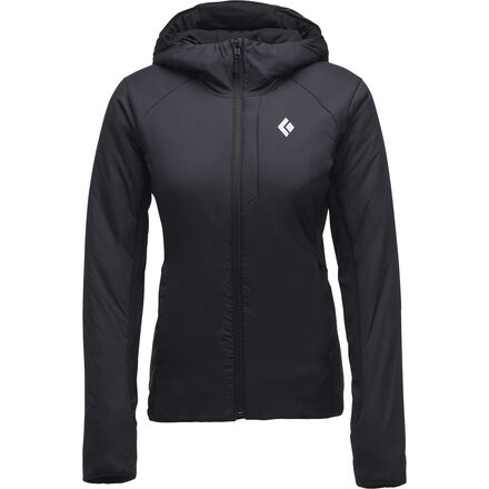 Black Diamond - First Light Hybrid Hooded Jacket - Women's