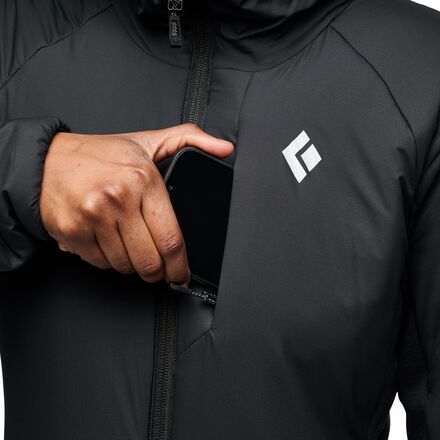 Black Diamond - First Light Hybrid Hooded Jacket - Women's
