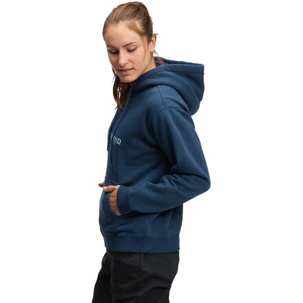 Black Diamond - Heritage Wordmark Pullover Hoodie - Women's