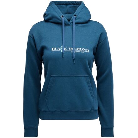 Black Diamond - Heritage Wordmark Pullover Hoodie - Women's