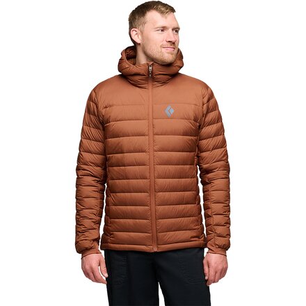 Access Down Hooded Jacket - Men's