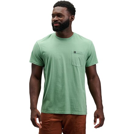 Diamond Patch Pocket T-Shirt - Men's