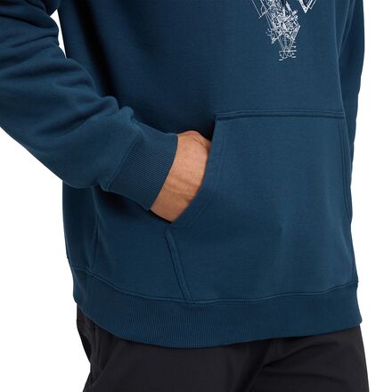 Black Diamond - Engineered Diamond Pullover Hoodie - Men's