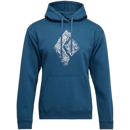 Black Diamond - Engineered Diamond Pullover Hoodie - Men's