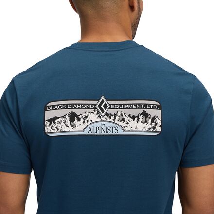 Black Diamond - Heritage Alpinist T-Shirt - Men's