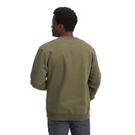Black Diamond - Mini Stacked Crewneck Sweatshirt - Men's