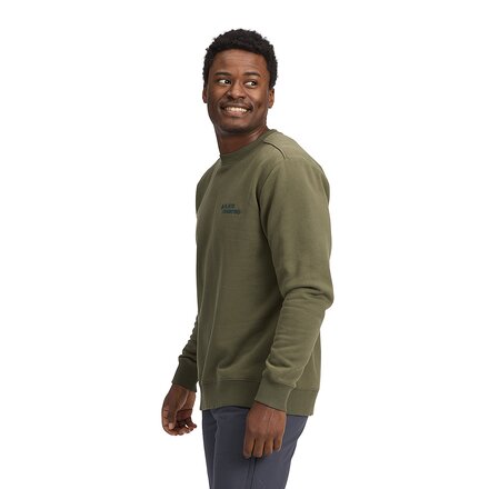 Black Diamond - Mini Stacked Crewneck Sweatshirt - Men's