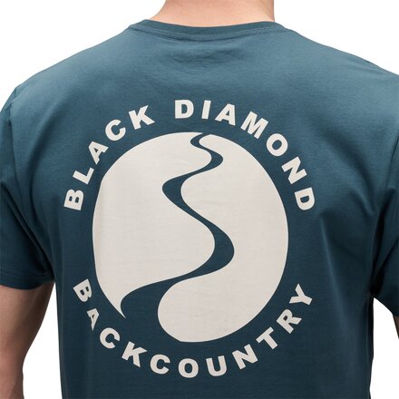Black Diamond - Backcountry Stamp Short-Sleeve T-Shirt - Men's