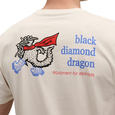 Black Diamond - Dragon Short-Sleeve T-Shirt - Men's