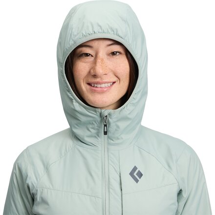 Black Diamond - Solution 1.0 Hoodie - Women's