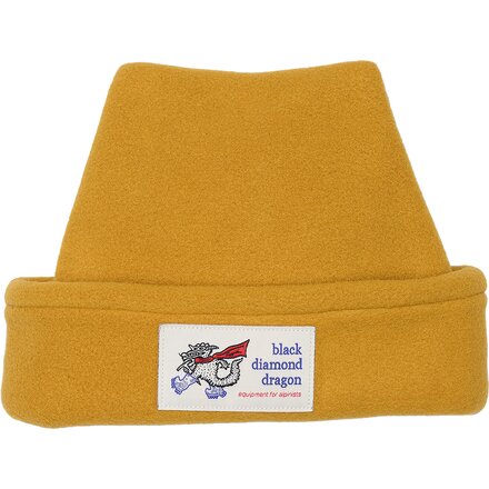 Pointed Fleece Beanie