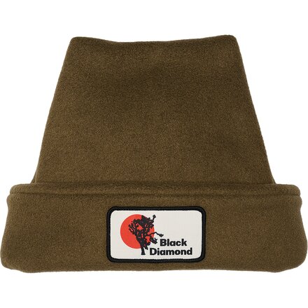 Pointed Fleece Beanie