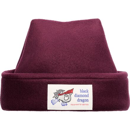 Pointed Fleece Beanie