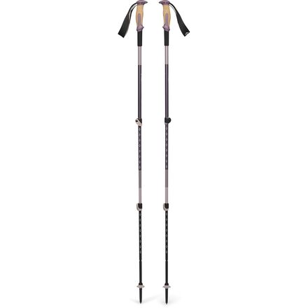 Black Diamond Trail Vista Shock Trekking Poles - Thumbnail 2
