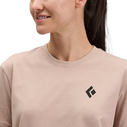 Black Diamond - Equipment For Alpinist Short-Sleeve T-Shirt - Women's