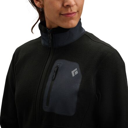 Black Diamond - Rift 1/2-Zip Fleece Jacket - Women's