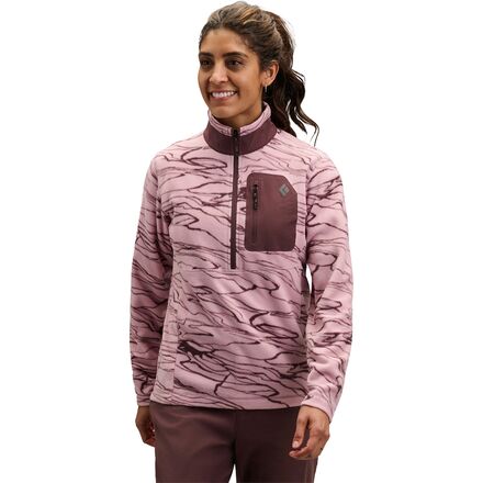 Rift 1/2-Zip Fleece Jacket - Women's