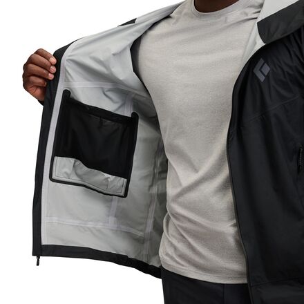 Black Diamond - Deploy 3L Shell Jacket - Men's