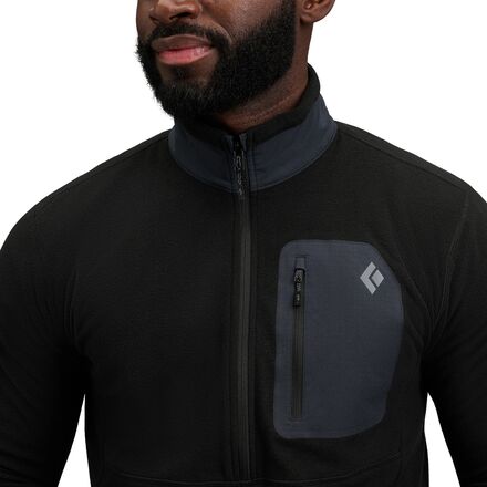 Black Diamond - Rift 1/2-Zip Fleece Jacket - Men's